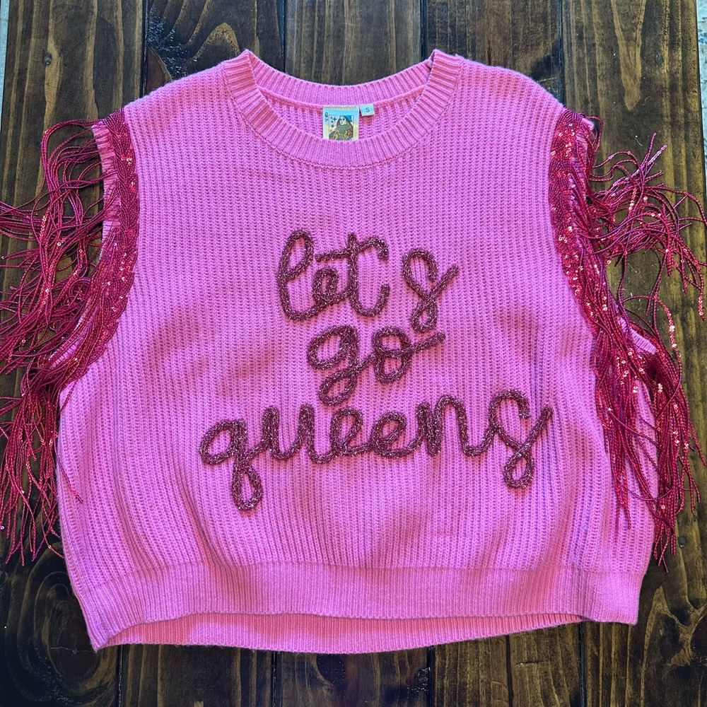 Queen of Sparkles “Let’s go queens”